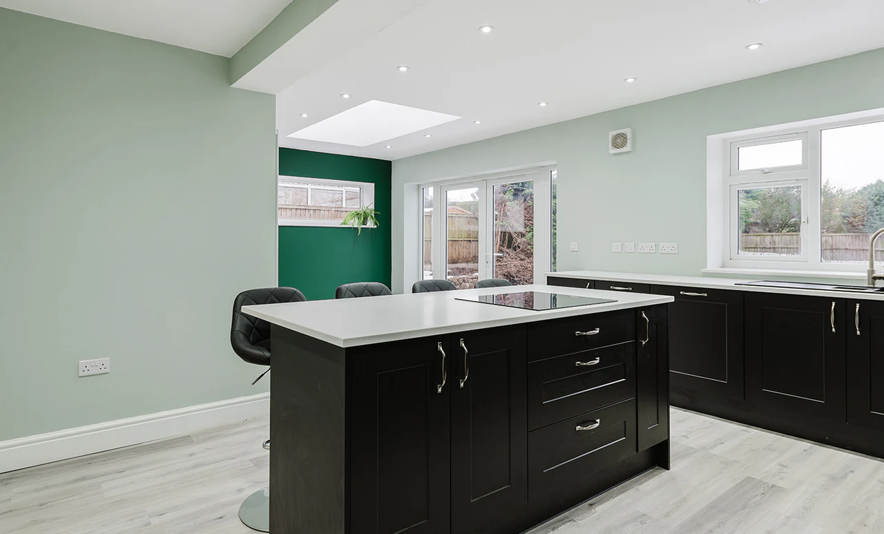 New Kitchen Extension - are value winners  - add extra value to Your home