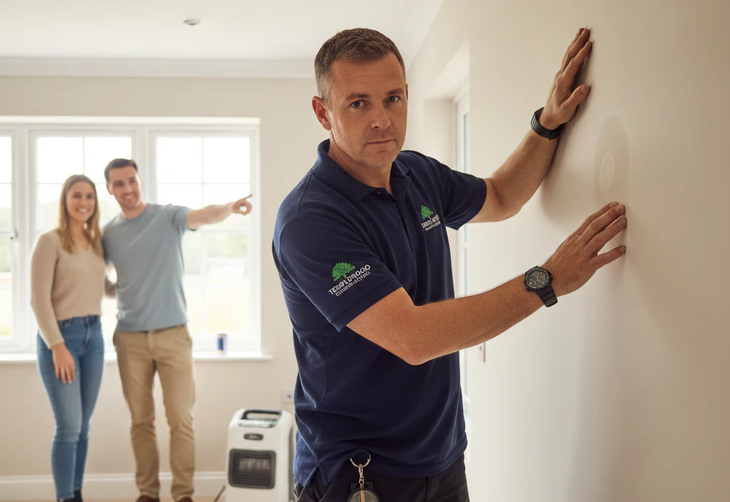 Dealing with Damp in UK