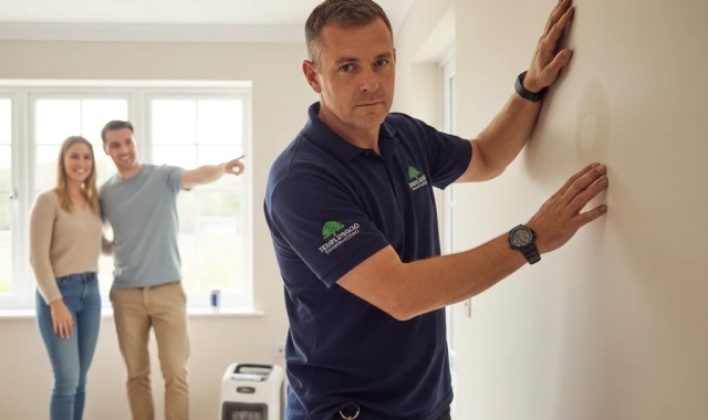 Dealing with Damp in UK