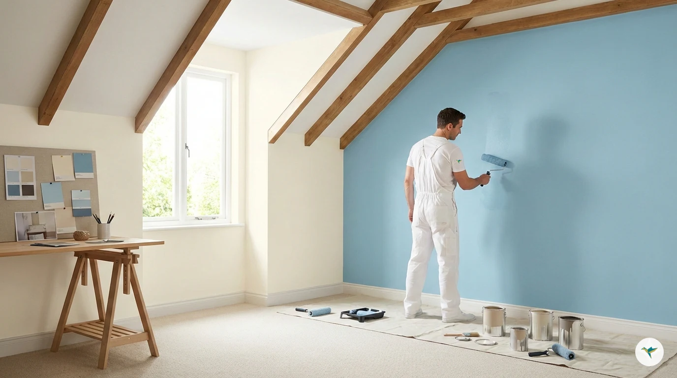 Colour Selection Room Renovation