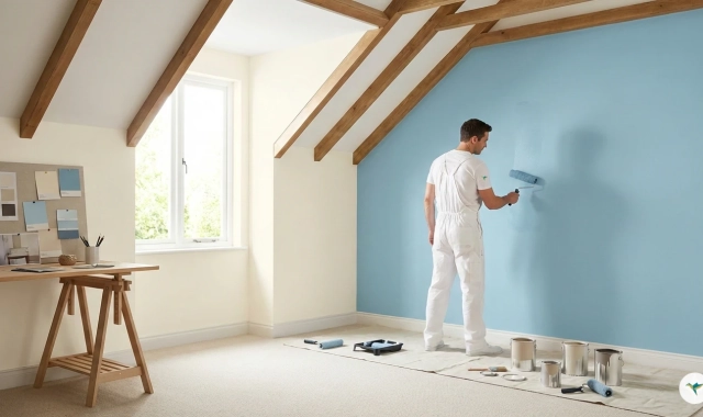 Colour Selection Room Renovation