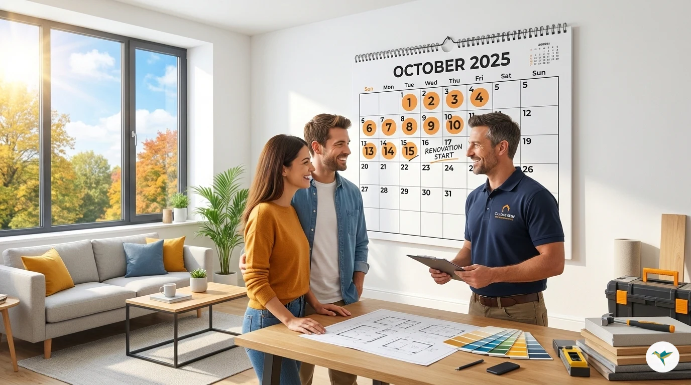 Planning Your Apartment Renovation in Nottinghamshire: Timing Matters