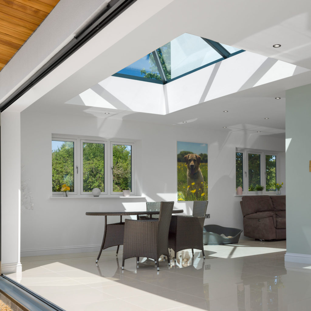 How Korniche Roof Lanterns Brighten Home Extensions