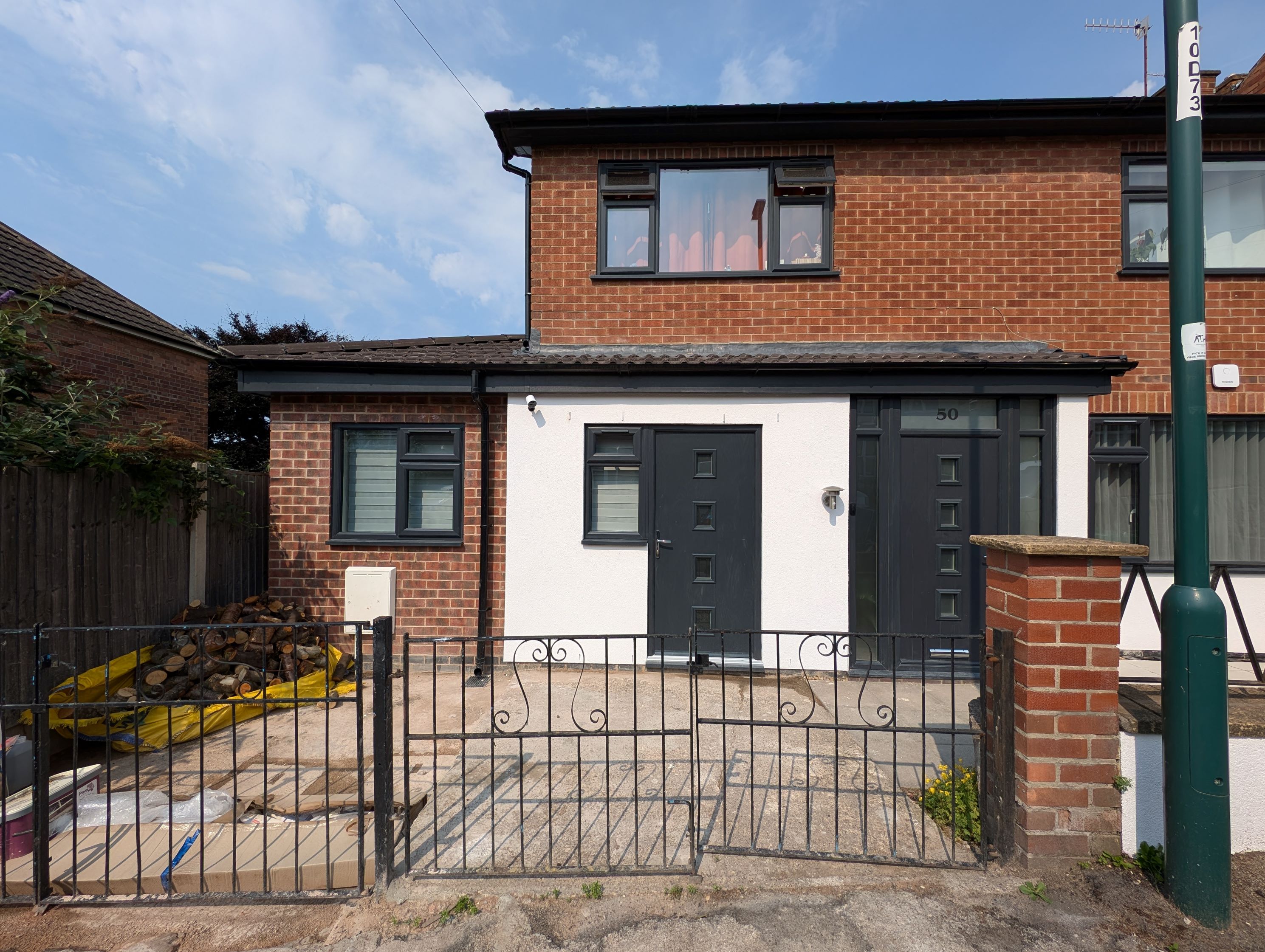 Rendering for Home Extensions | Builders Nottingham