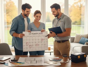 The Best Time to Renovate Your Apartment Nottinghamshire