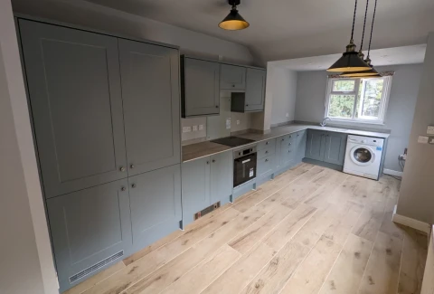 Sherwood - Kitchen & Cloakroom